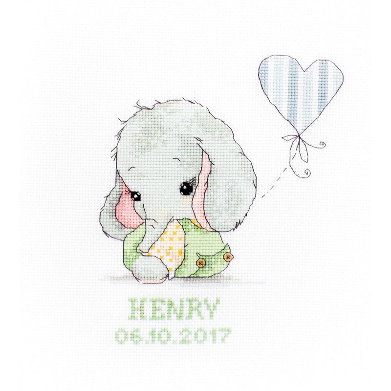 Embroidery kit Baby Embroidery kit Baby