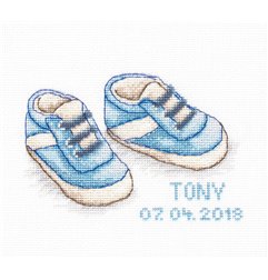 Luca-S Stickset Baby Schuhe