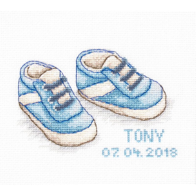 Stickset Baby Schuhe Stickset Baby Schuhe