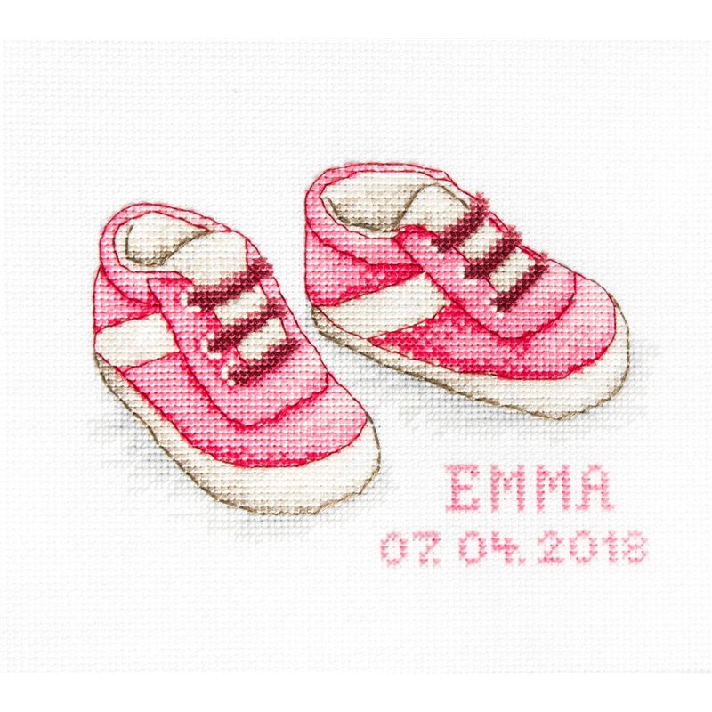 Stickset Baby Schuhe 2 Stickset Baby Schuhe 2