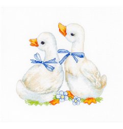 Luca-S Embroidery kit Geese