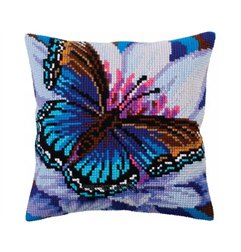Stitch cushion kit Volatic turquoise 5313