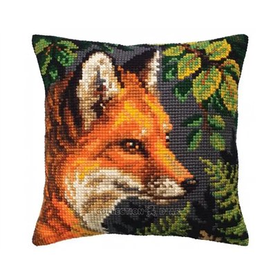 Kreuzstichkissen Fuchs 5442