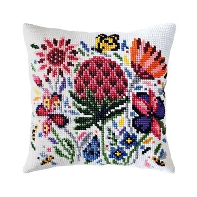 Stitch cushion kit Meadow clover 5464