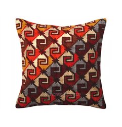 Coussin à broder Ornement péruvien 5368