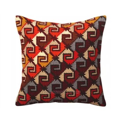 Stitch cushion kit Peruvian ornament 5368