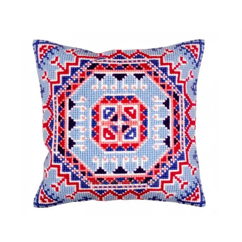 Coussin à broder Médaillon persan 5375 Coussin à broder Médaillon persan 5375