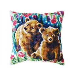 Coussin à broder Oursons 5478