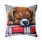 Borduurkussen Geliefde puppy 5482 Borduurkussen Geliefde puppy 5482