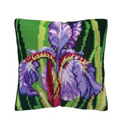 Borduurkussen Iris 5485