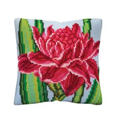 Coussin à broder Lotus 5486