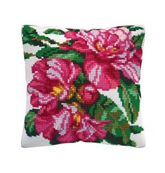 Stitch cushion kit Azalea 5488