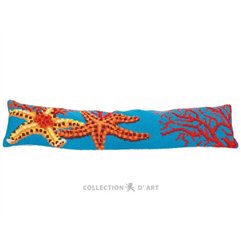 Coussin à broder étoile de mer 5149