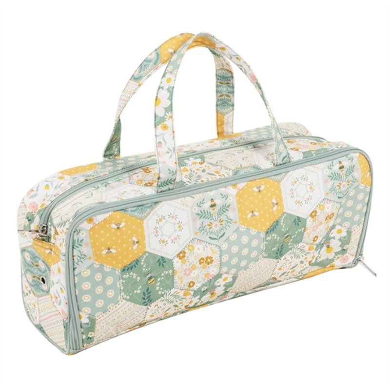 Knitting bag Patchwork Bee