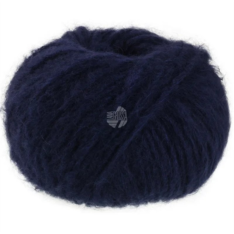 Mohair Di Gio 011 Bleu foncé Mohair Di Gio 011 Bleu foncé