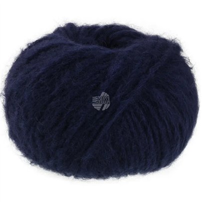 Lana Grossa Mohair Di Gio 011 donkerblauw