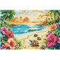 Embroidery kit Tropical Summer Embroidery kit Tropical Summer