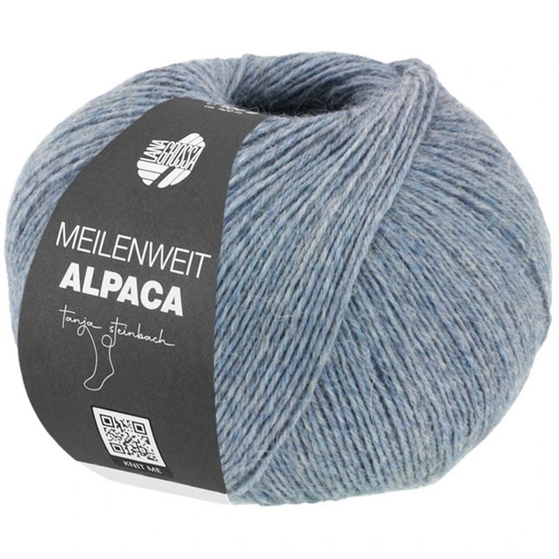 Meilenweit 100 Alpaca 2011 Graublau