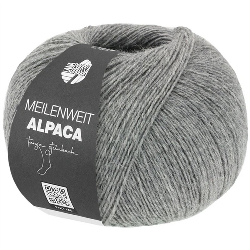 Meilenweit 100 Alpaca 2014 Grijs