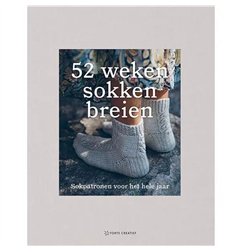 52 weken sokken breien