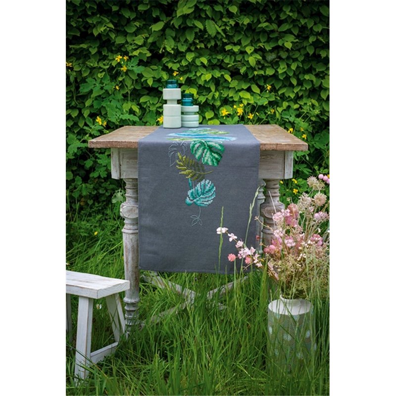 Loper kit Botanische bladeren
