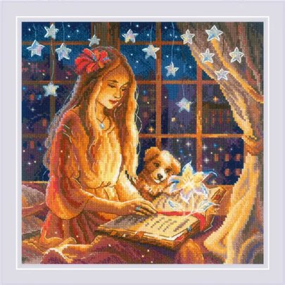 Riolis Embroidery kit Magic Book