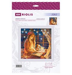 Kit de broderie Livre magique