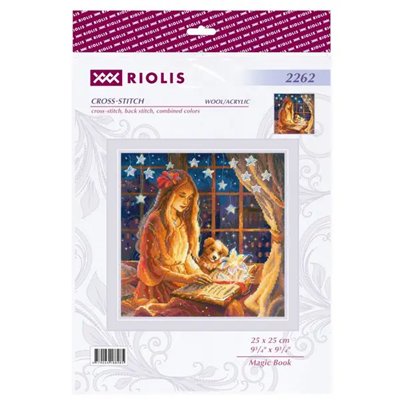 Stickset Magisches Buch