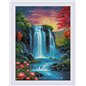 Kit de broderie Cascade magique Kit de broderie Cascade magique