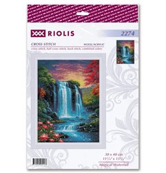 Kit de broderie Cascade magique