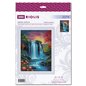 Embroidery kit Magical Waterfall Embroidery kit Magical Waterfall