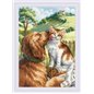 Stickset Wie Katze und Hund Stickset Wie Katze und Hund