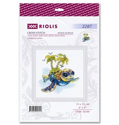 Kit de broderie Petite tortue