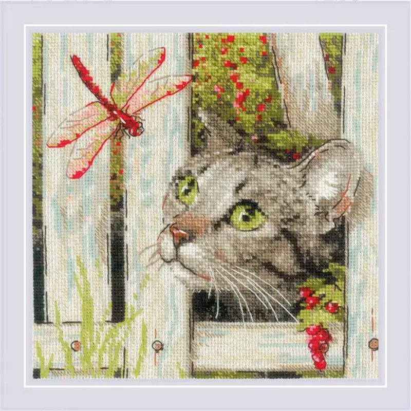 Embroidery kit Who are you? Embroidery kit Who are you?