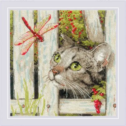 Riolis Kit de broderie Qui es-tu?