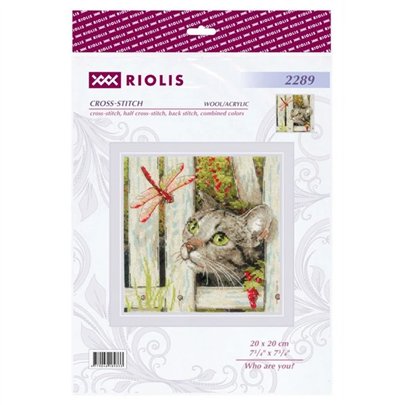 Embroidery kit Who are you?