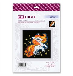 Embroidery kit Fiery Foal