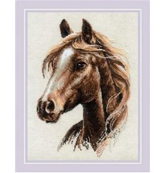 Riolis Kit de broderie Esprit rebelle