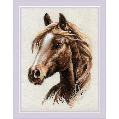 Riolis Embroidery kit Proud Spirit