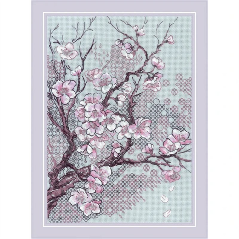 Embroidery kit Plum Blossom Embroidery kit Plum Blossom