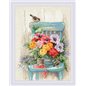 Stickset Gartenblumen Stickset Gartenblumen