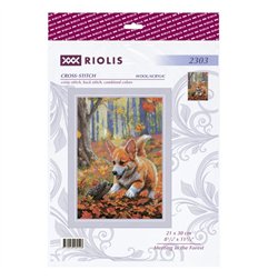 Borduurpakket Ontmoeting in het bos