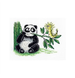 Embroidery kit Spring Hedgehog
