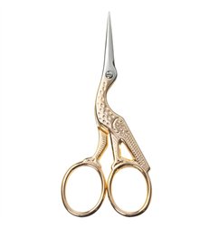 Ciseaux à broder cigogne Milward 9 cm
