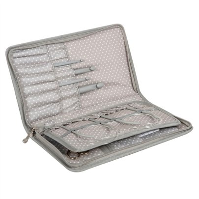 Etui pour aiguilles interchangeable Pully laineux