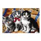 Knooptapijt kit Katten 4131 Knooptapijt kit Katten 4131