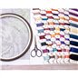 Embroidery kit Eyes of the wild Embroidery kit Eyes of the wild