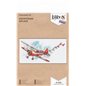 Embroidery kit Biplane Embroidery kit Biplane