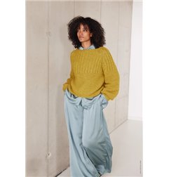 Lana Grossa Top down raglantrui FJ70M38