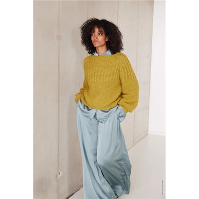 Lana Grossa Top down raglantrui FJ70M38